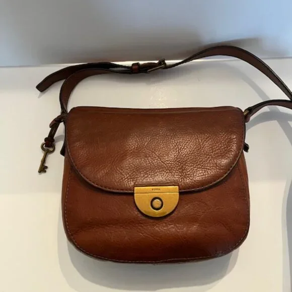 Fossil Emi Saddle crossbody bag - Picture 3 of 12